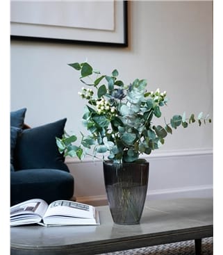 Ribbed Tall Vase