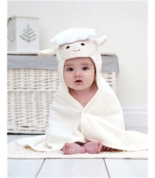Spring Lamb Baby Towel