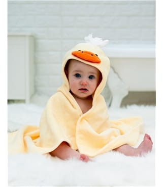 Cuddly Duck Baby Towel