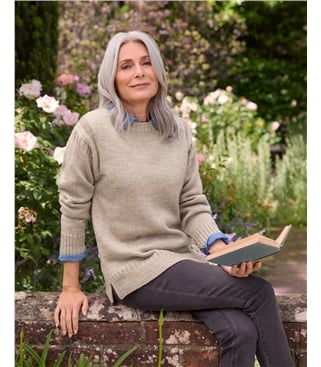 Pull Guernsey - Femme - Pure Laine