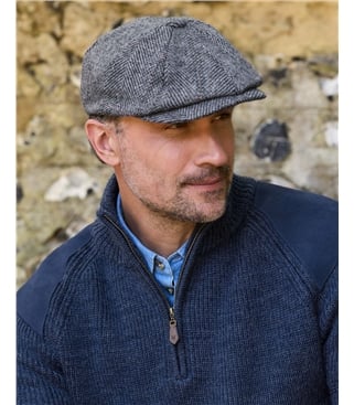 Mens Baker Boy Hat