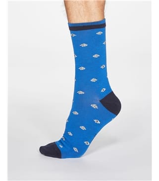 Mens Carlos Sea Creatures Socks