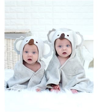 Cuddles The Koala Baby Towel