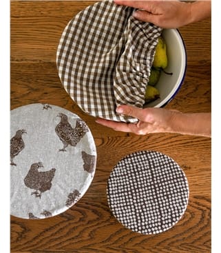 Assorted Food Cover Set of 3