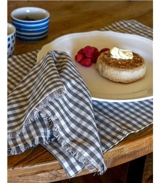 Gingham Napkin Set of 4