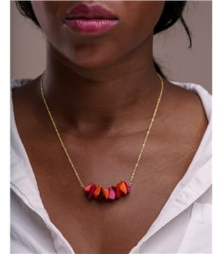 Tapajos Tagua Chain Necklace