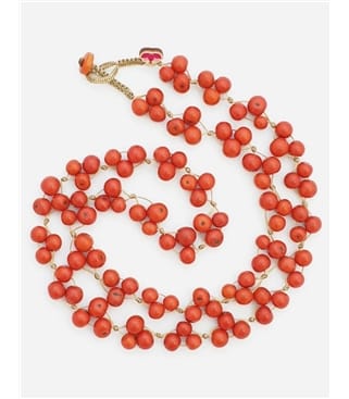Acai Berry Long Necklace