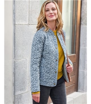Veste matelassée - Femme - Pur Coton