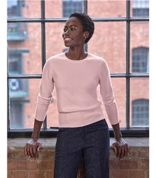 Cashmere Cropped Sweater