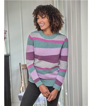 Wavy Abstract Jumper