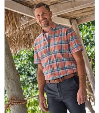 Check Short Sleeve Shirt