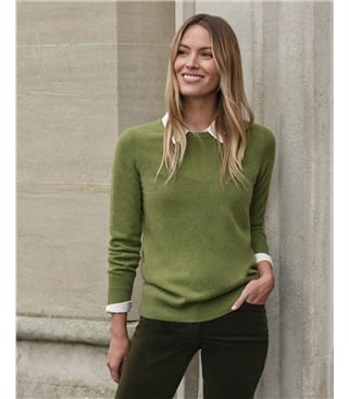 Cashmere Crew Neck Sweater
