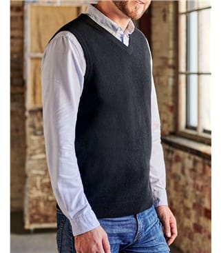 Cashmere Slipover
