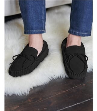 Mens Sheepskin Moccasin