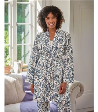 Cotton Belted Robe