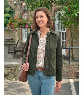 Lightweight Cord Jacket