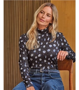 Jersey Turtle Neck