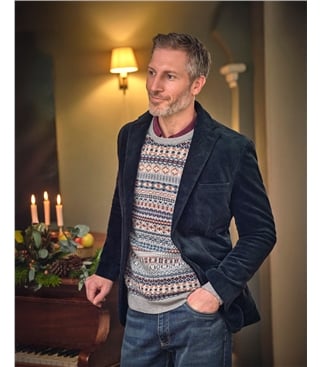 Washed Corduroy Casual Jacket