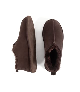 Mens Suede & Sheepskin Short Boot