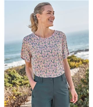 Scoop Neck Tee