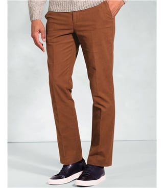 Baumwoll-Moleskin-Hose