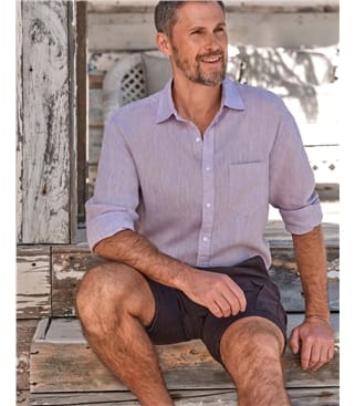 Linen Long Sleeve Shirt
