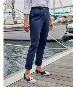 Organic Cotton Casual Trouser