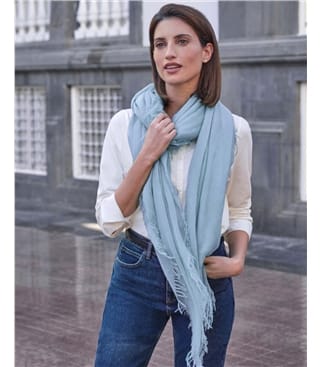 Ultra Fine Cashmere Scarf LAD91