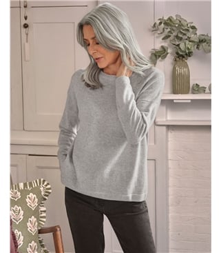 Pull luxueux en pur cachemire