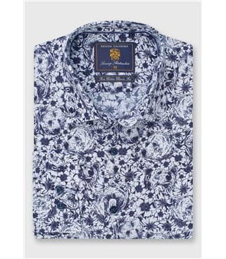 Printed Cotton Shirt