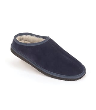 Mens Draper Sheepskin Mule Slippers