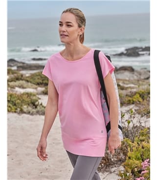 Mantra Twist Back Top