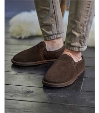 Shoes Mens Shoes Slippers Men Sheep Wool High Boot Slippers 