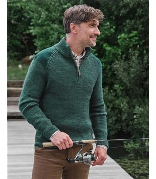 100% Pure Wool Hill Walker Jumper