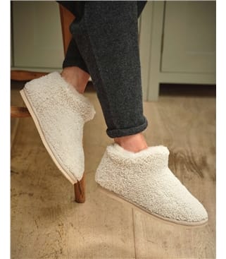 Womens Shearling Short Boot