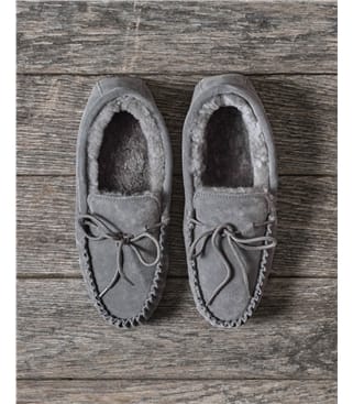 Mens Sheepskin Moccasin