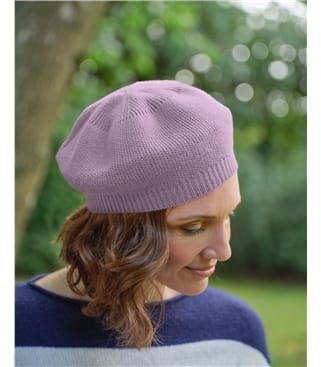 Cashmere Merino Beret