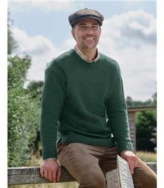 Pull Guernesey pour homme - Homme - Pure Laine