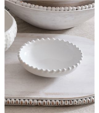 Pearl White Mini Bowl