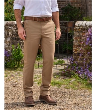 Denver Cotton Stretch Chino