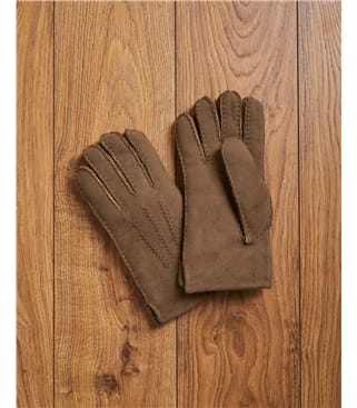 Gants fourrés - Homme - Peau de mouton