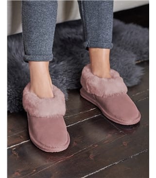 Chaussons bottes - Femme - Peau de Mouton