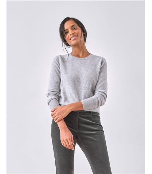 Cashmere Crew Neck Sweater