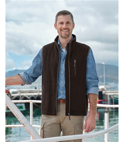 Gilet polaire - Homme