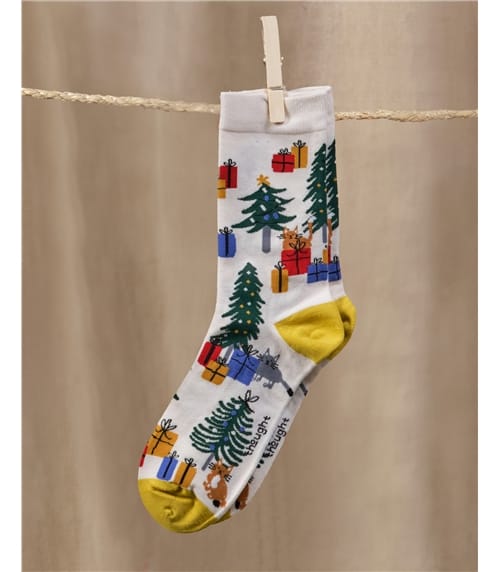 Socken aus Bio-Baumwolle, Weihnachtsgeschenke – Jemila