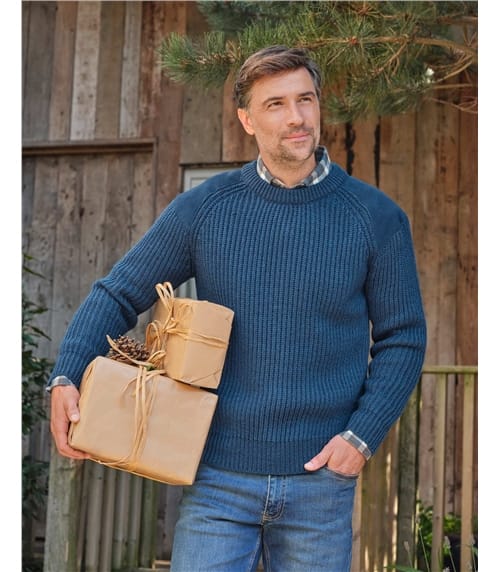 Countryman-Pullover aus reiner Wolle für Herren