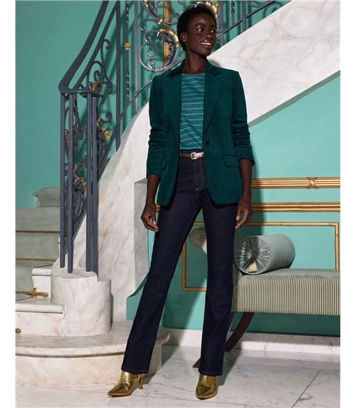 Clifton Bootcut Jean