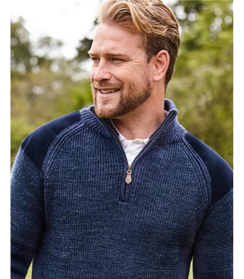 Mens Knitwear | 100% Pure Wool