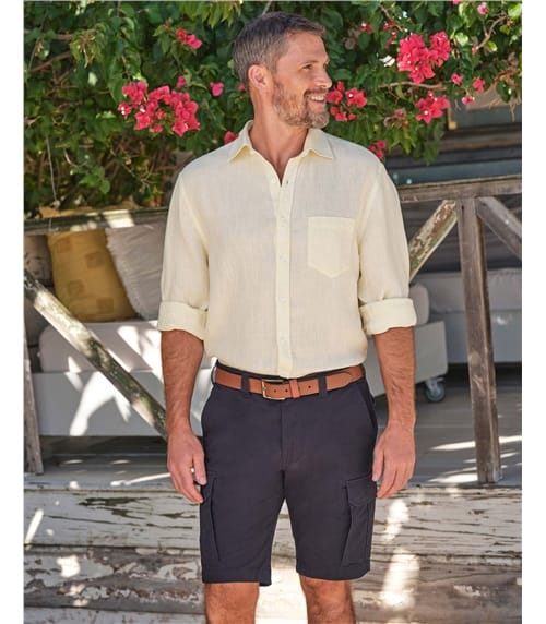 Linen Long Sleeve Shirt