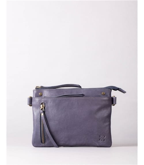 Harstone Mini Leather Cross Body Bag
